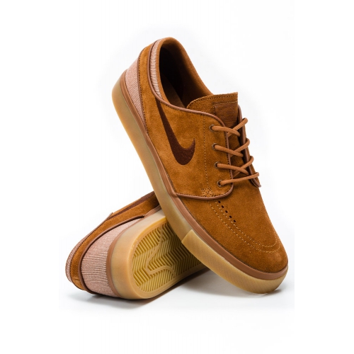 Buty Nike SB Zoom Stefan Janoski Light British Tan Dark Field Brown Sklep AveBmx rowery cz ci i akcesoria BMX